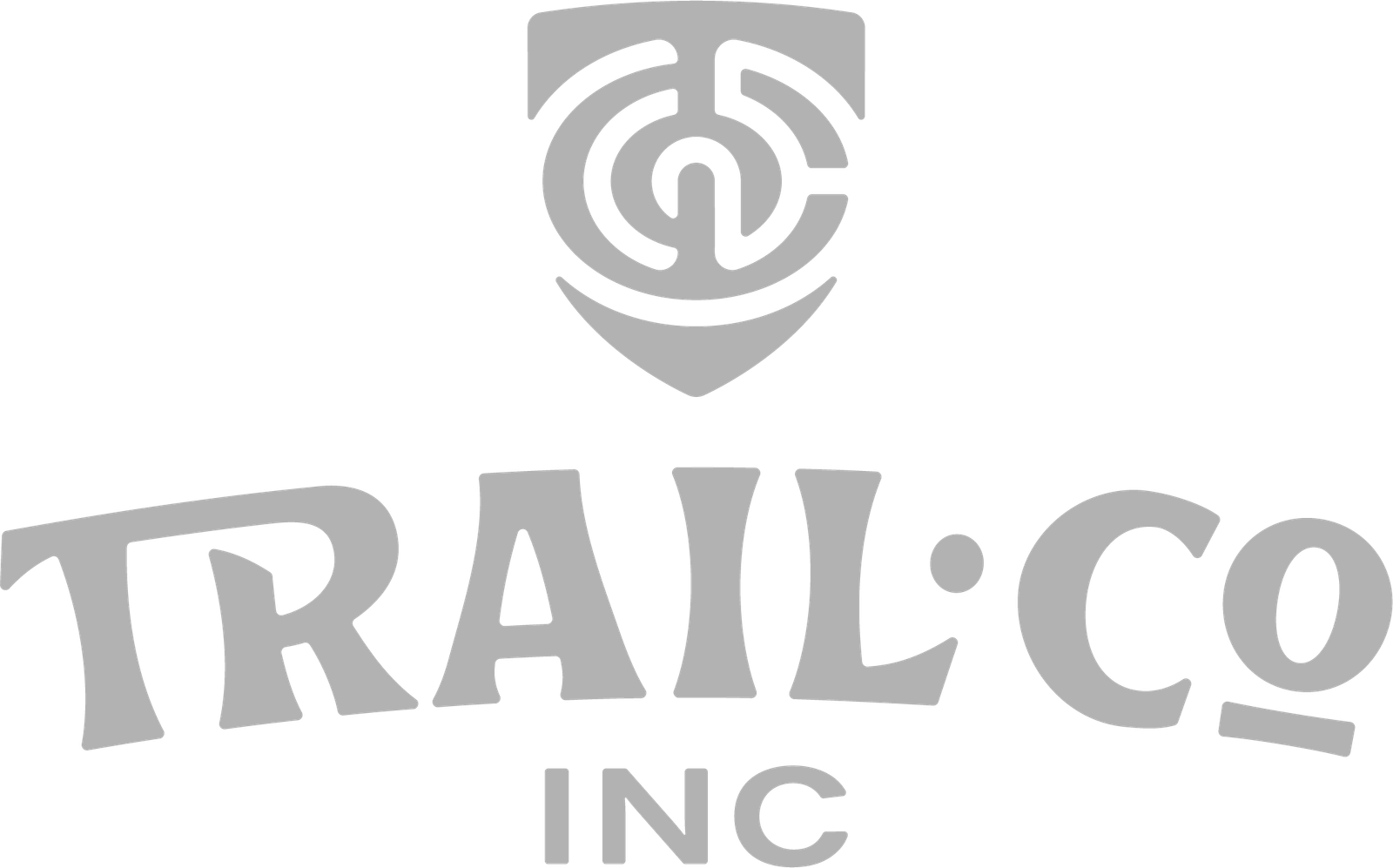TRAILCOInc-Logo-Gray Trail Co Inc. logo