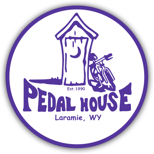 Pedal-house-logo-circle-purple Pedal House, Laramie WY